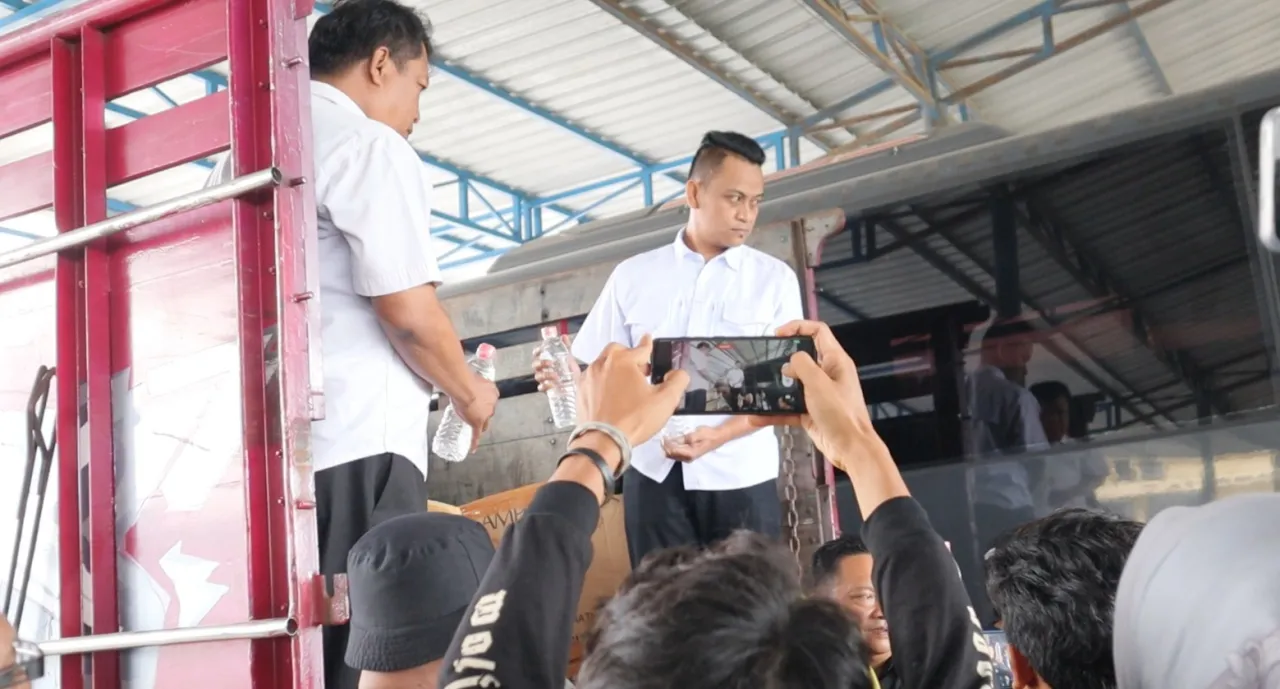 Polres Blitar Berhasil Gagalkan Pengiriman Miras Jenis Arak ke Luar Jawa