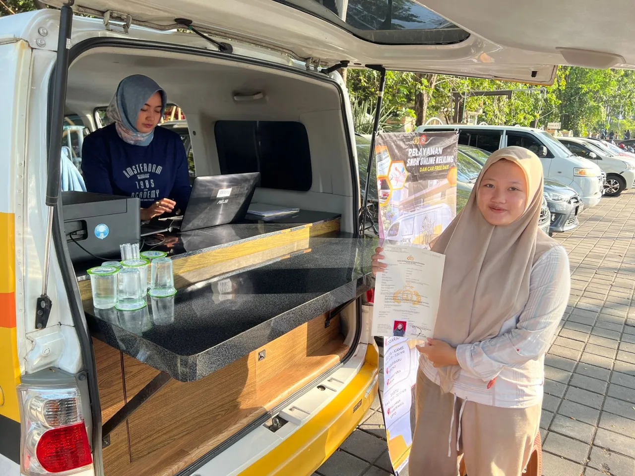 Layanan Prima Polresta Sidoarjo, Hari Minggu Tetap Layani Pengurusan SKCK