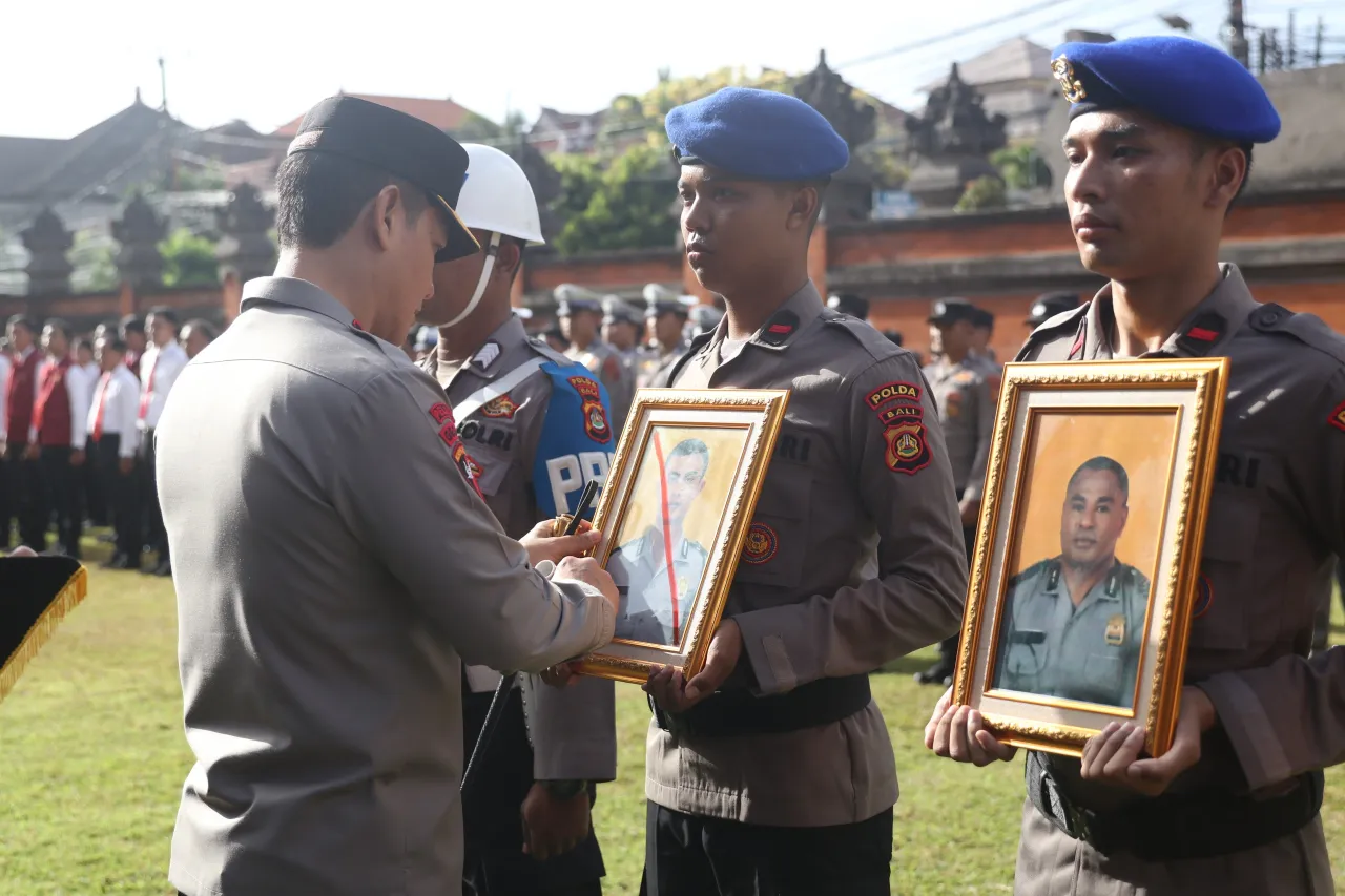 Berprilaku Kriminal Polda Bali Pecat 9 Oknum Polri