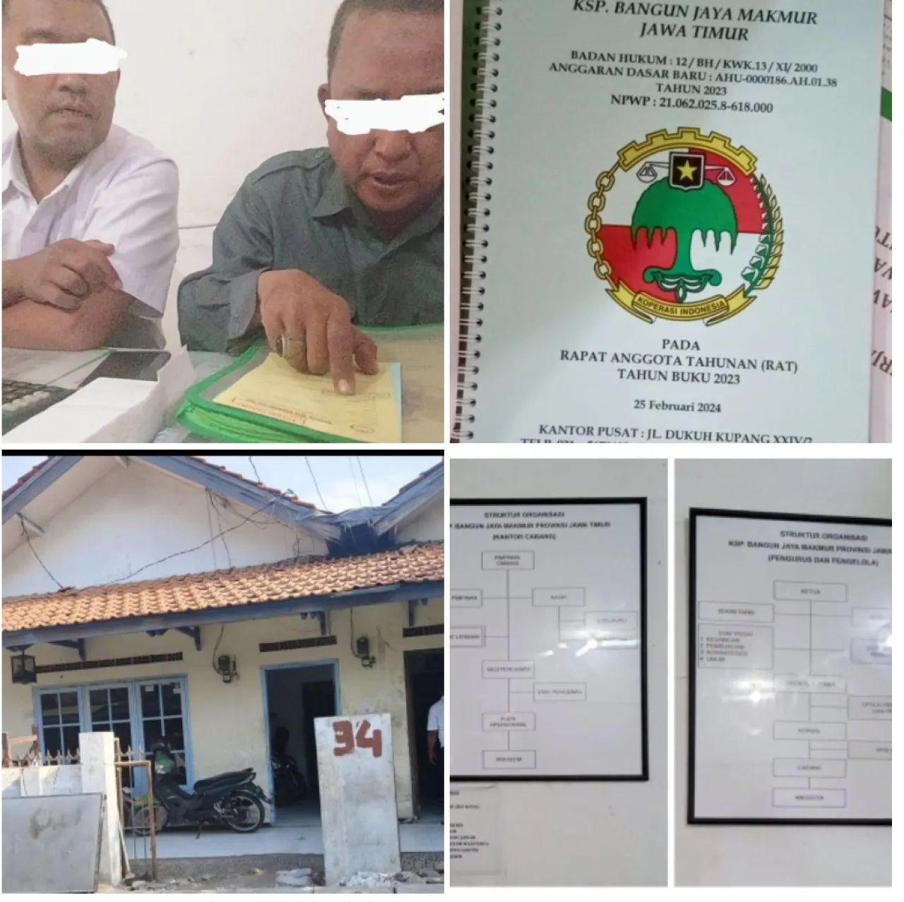 Masih Saja Ada Penyimpangan Aturan Yang Di Lakukan Oleh Oknum Koperasi Simpan Pinjam Di Wilayah Gubeng Surabaya