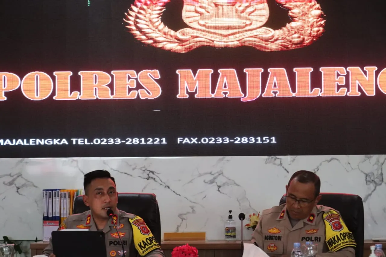 Kapolres Majalengka Berikan Arahan Penting, Tekankan Netralitas Pilkada dan Pendekatan Humanis