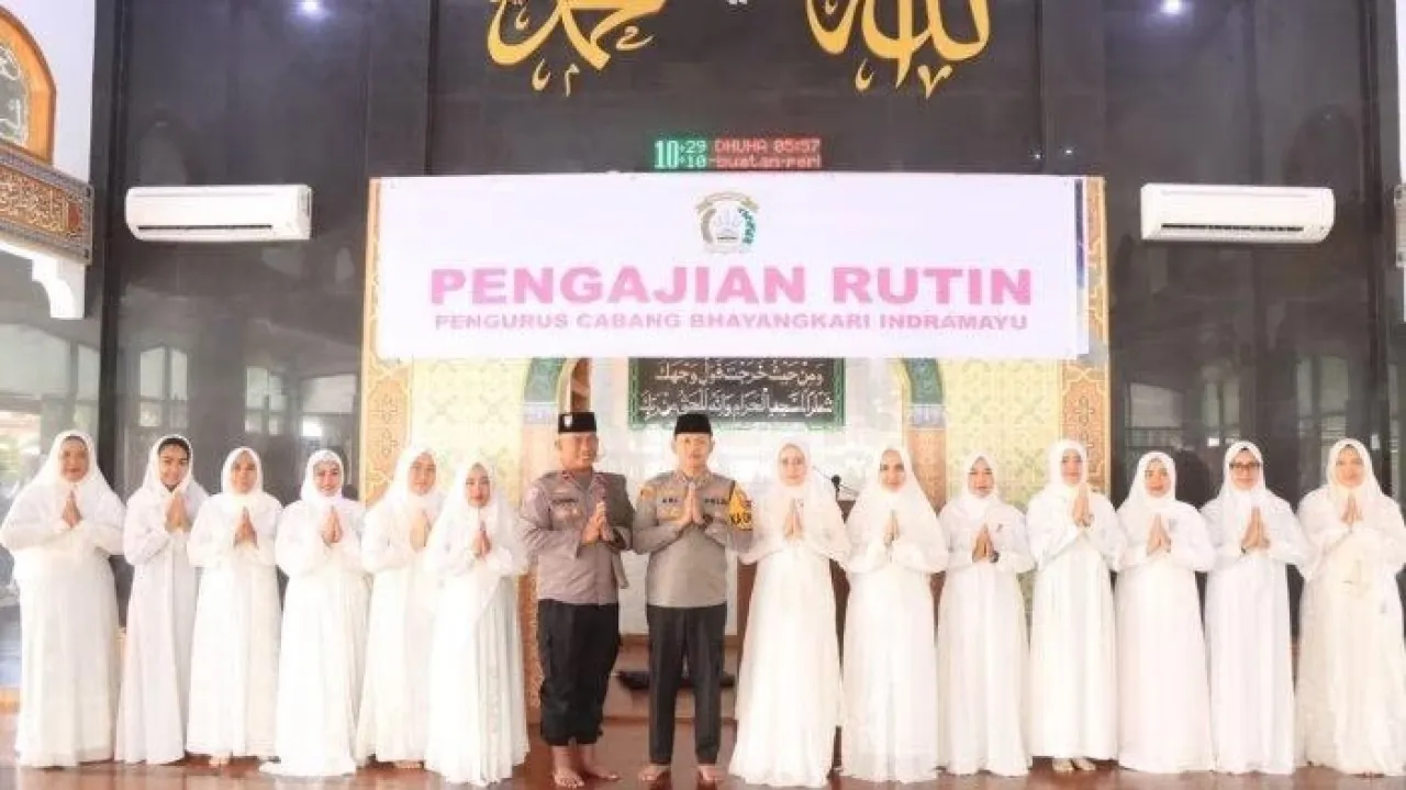 Maulid Nabi 1446 H, Kapolres Indramayu Serukan Teladan Rasulullah Untuk Tugas Polisi