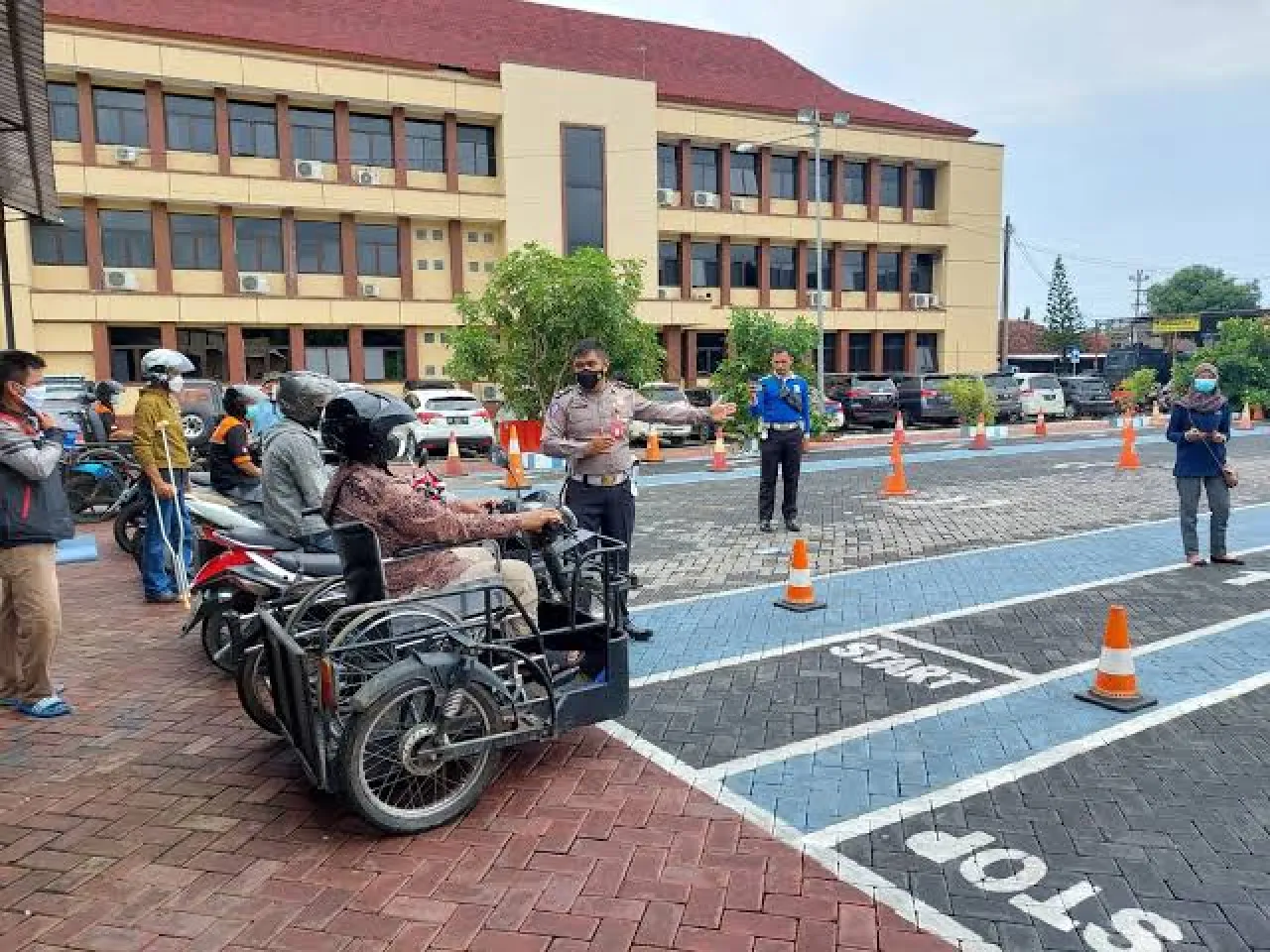 Presiden Jokowi: Polri Bangun 19.105 Fasilitas Layanan untuk Anak dan Disabilitas