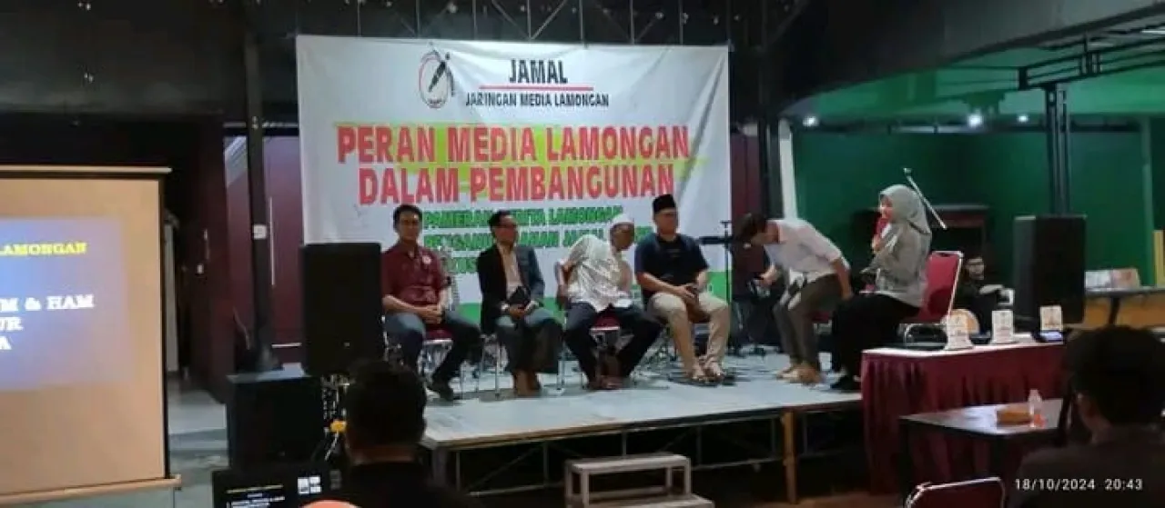JAMAL Laksanakan Pemberian Penghargaan kepada Insan Pers dan Media di Lamongan