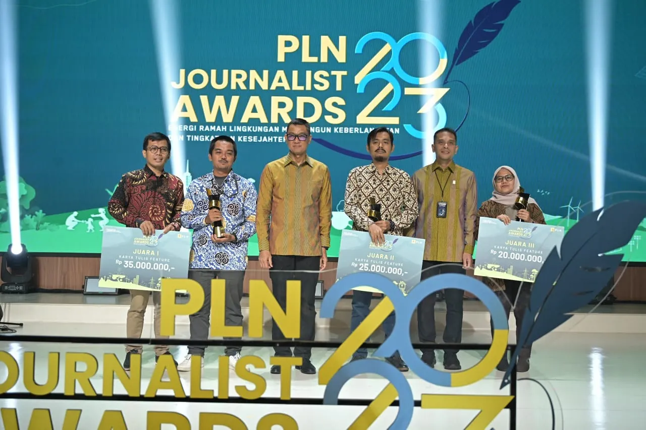Berhadiah Total Rp480 Juta, Waktu Pendaftaran PLN Journalist Award 2024 Masih Dua Pekan Lagi