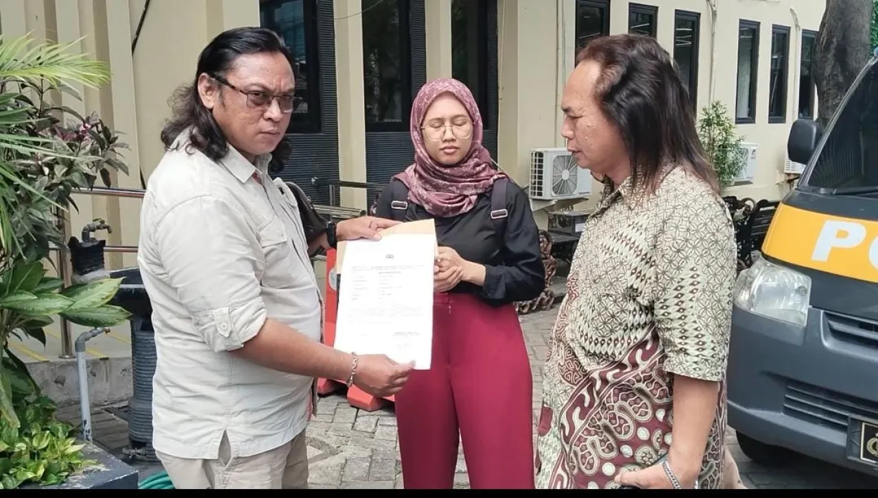 Rampas Mobil Debitur, Oknum Debt Collector CIMB Niaga Finance Malang Dilaporkan ke Polda Jatim