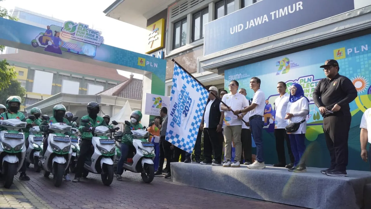 PLN UID Jatim dan PLN Icon Plus Dorong Energi Bersih di Electric Fun Ride 2024