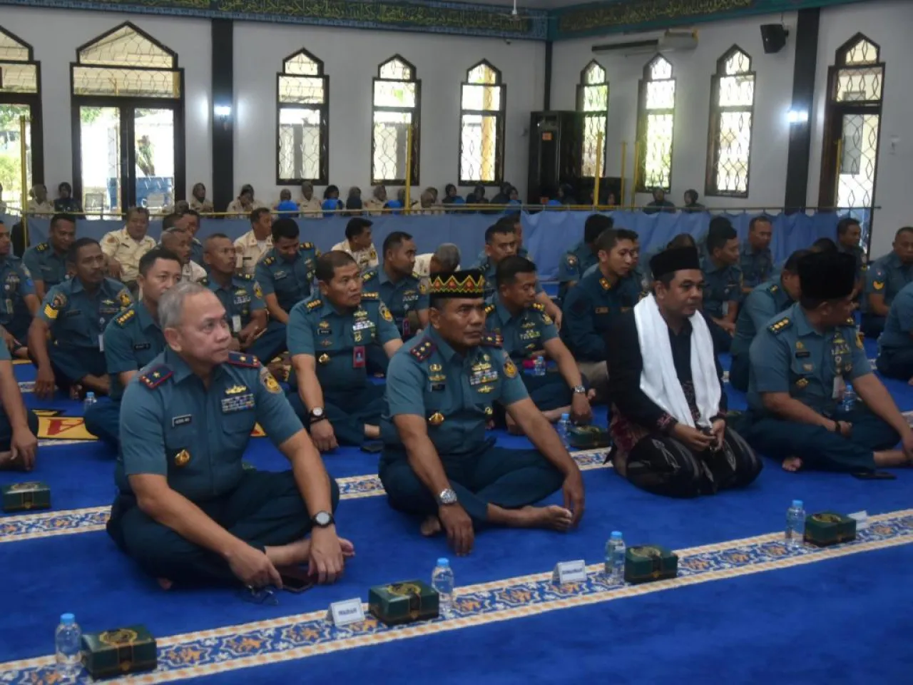 SESKOAL LAKSANAKAN PERINGATAN MAULID NABI MUHAMMAD SAW