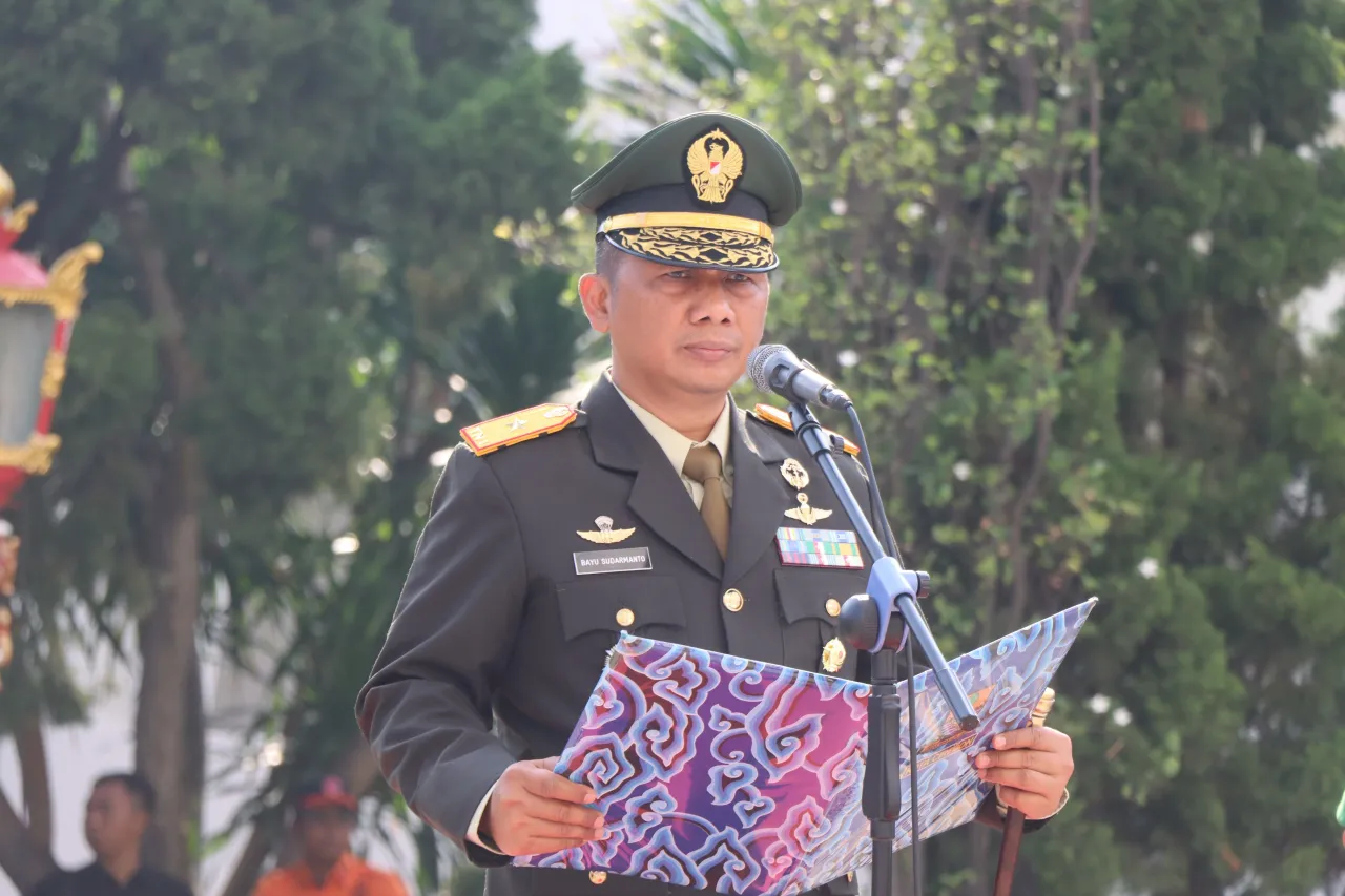 Upacara Hari Kesaktian Pancasila di Kota Cirebon: Kapolres Cirebon Kota Hadir dan Sampaikan Pesan Kebangsaan