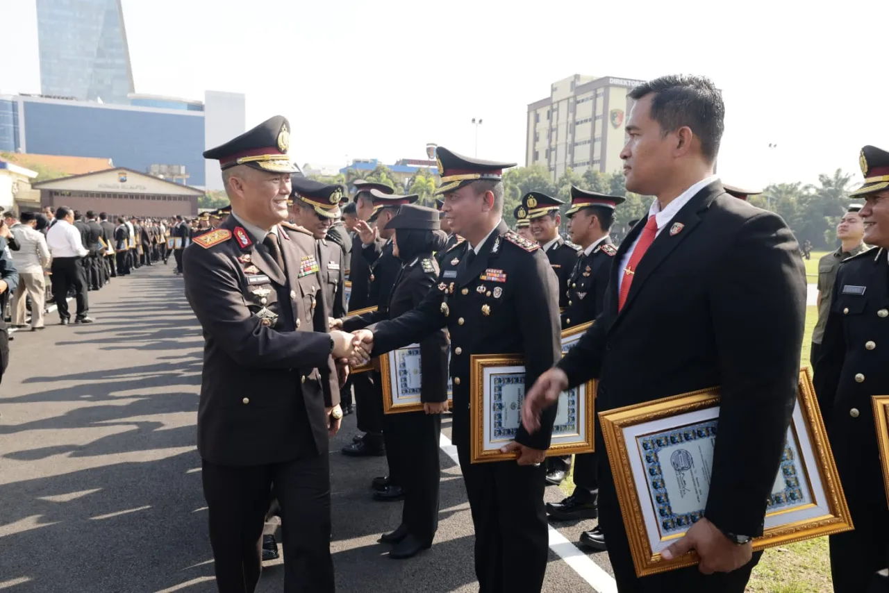 Program Kopi Osing Polresta Banyuwangi Raih Penghargaan dari Kapolda Jatim