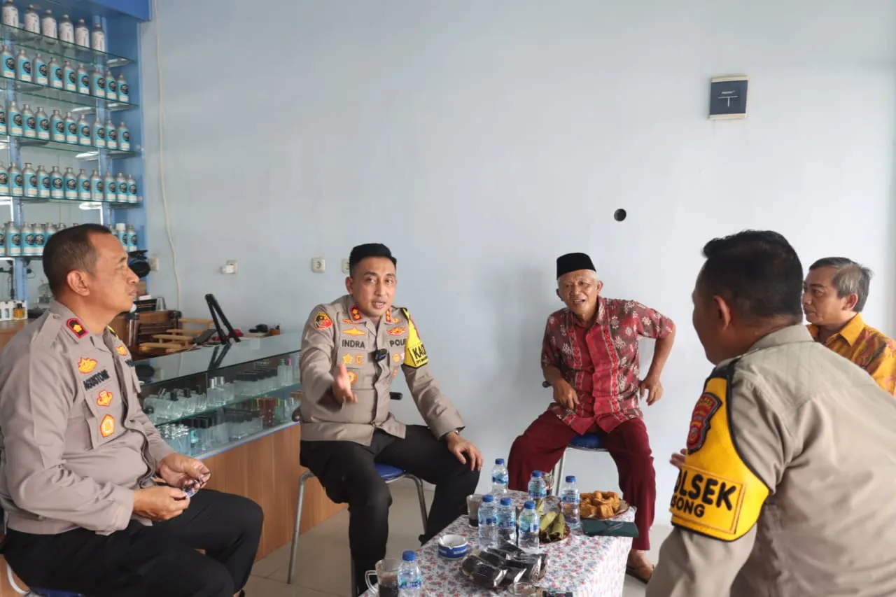 Kapolres Majalengka Gelar Silaturahmi dengan Tokoh Masyarakat Menjelang Pilkada 2024