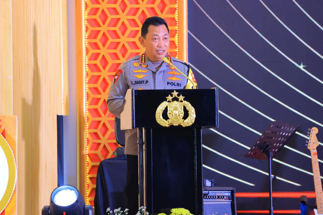 HUT TNI, Kapolri: Kami Bersinergi di Laut dan Bumi Nusantara