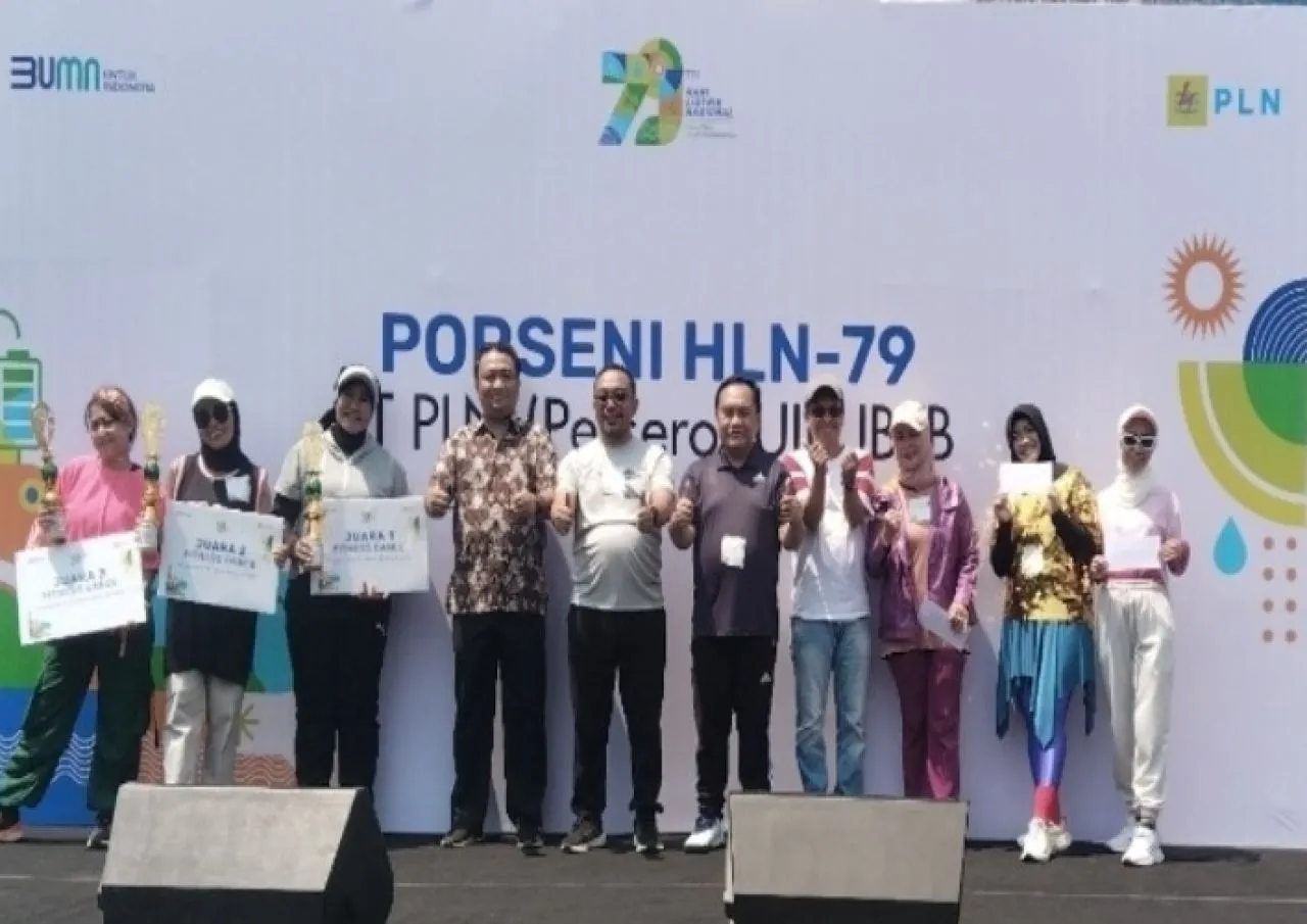 Pekan Olahraga dan Seni HLN-79, PT PLN UIP JBTB Satukan Semangat Kebersamaan