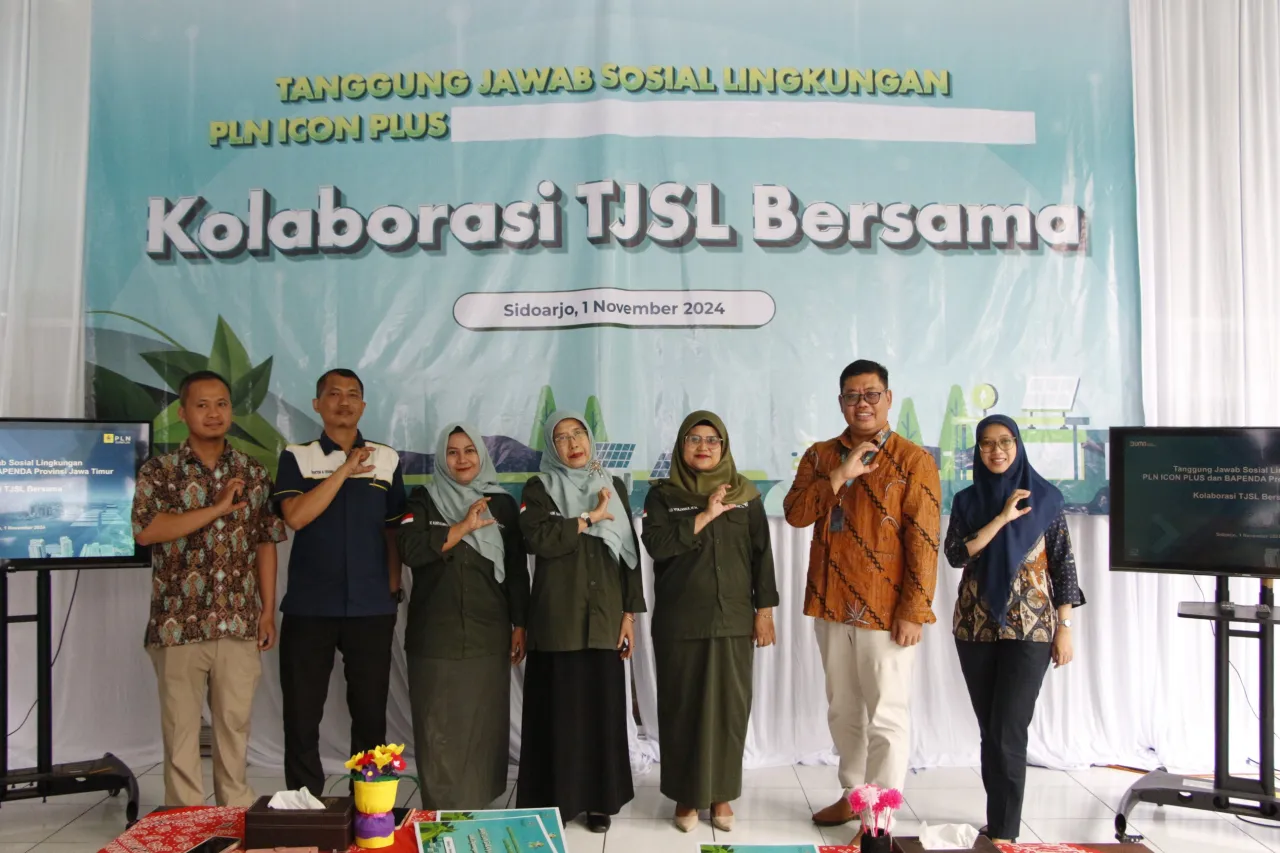 PLN Icon Plus Genjot Program TJSL Kolaborasi Pelanggan Berupa Penyambungan Internet Gratis 10 Seluruh Indonesia