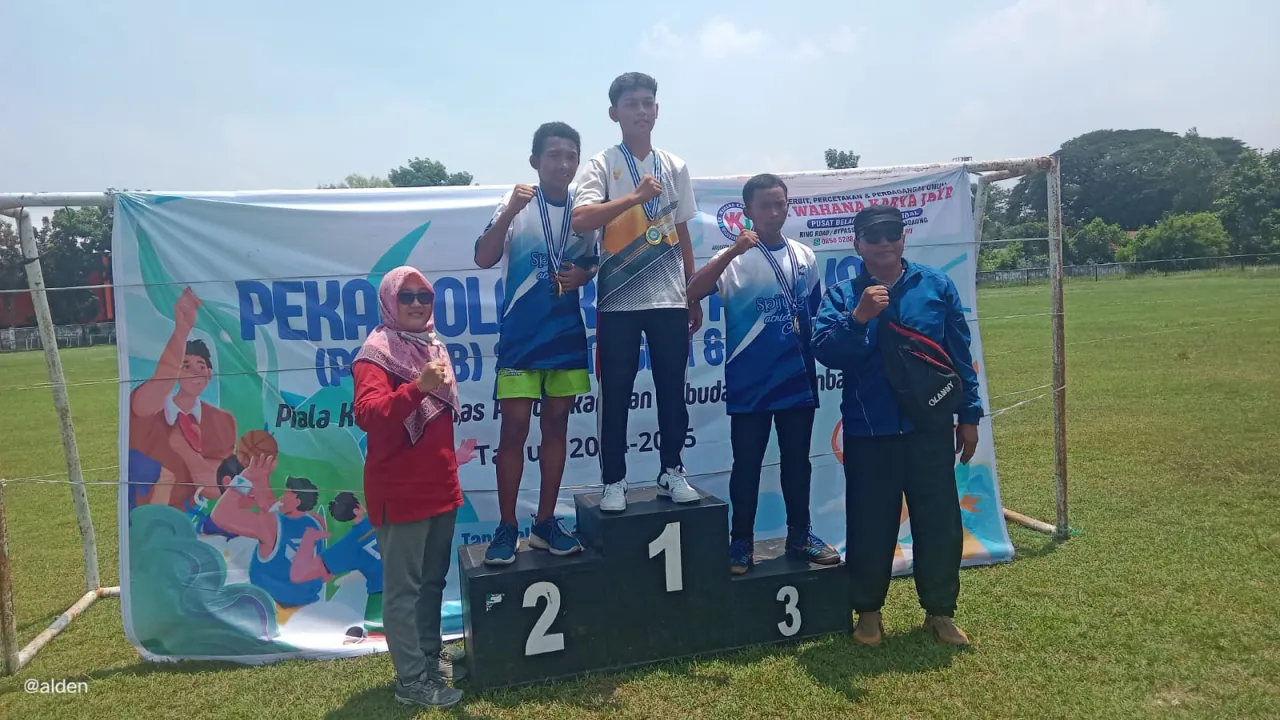 Harumkan SMPN 2 Peterongan, Ferdyansyah Sabet Medali di POPKAB 2024