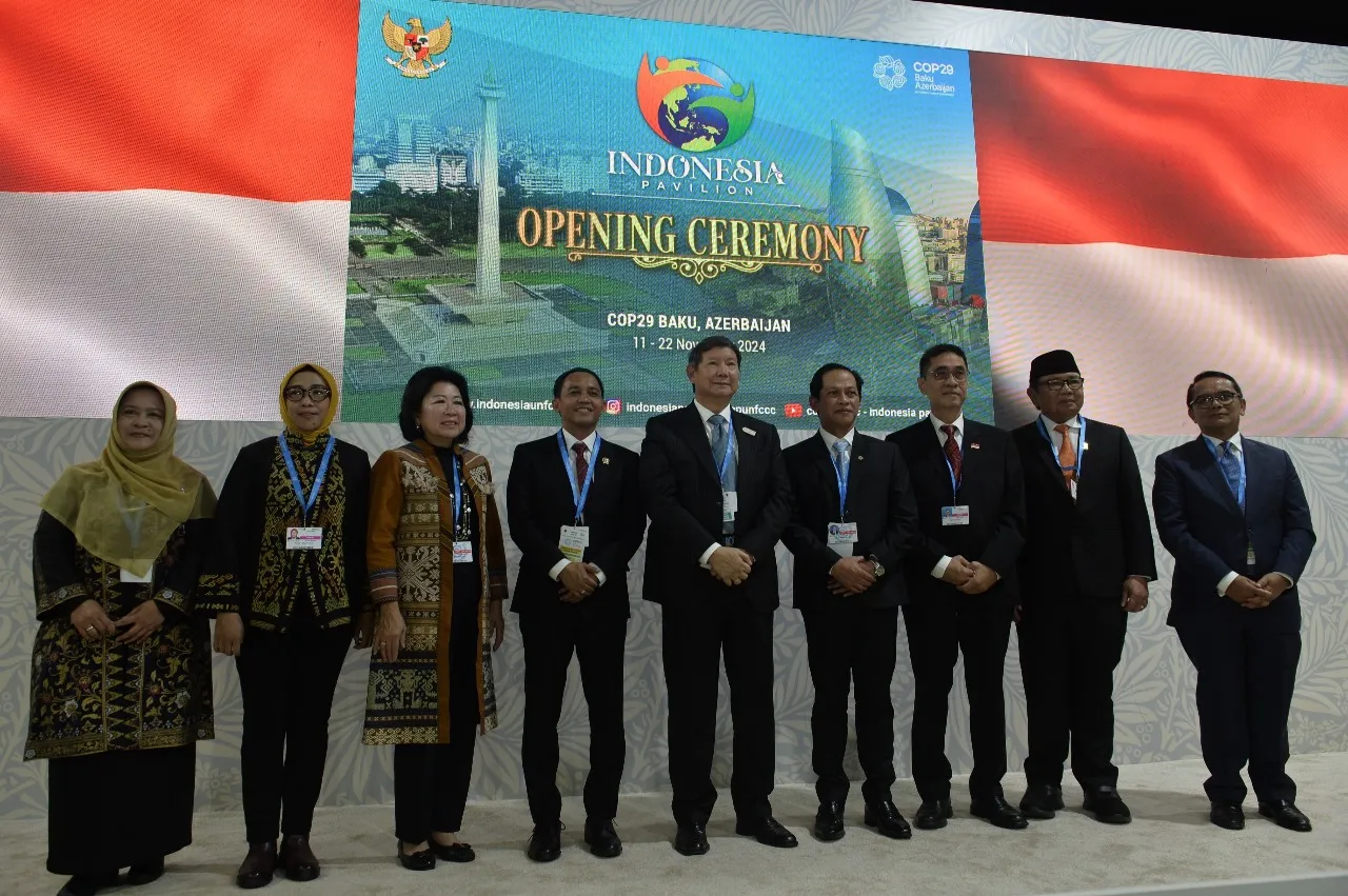 PLN Dorong Kolaborasi Global di COP29 Azerbaijan: Transisi Menuju Swasembada Energi