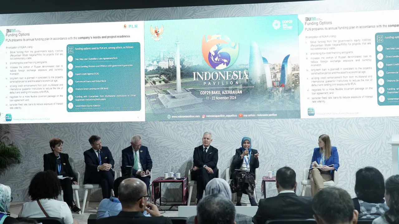 Peringati Hari Pahlawan & Sumpah Pemuda, PLN Ungkap Inisiatif Transisi Energi pada COP 29 Azerbaijan