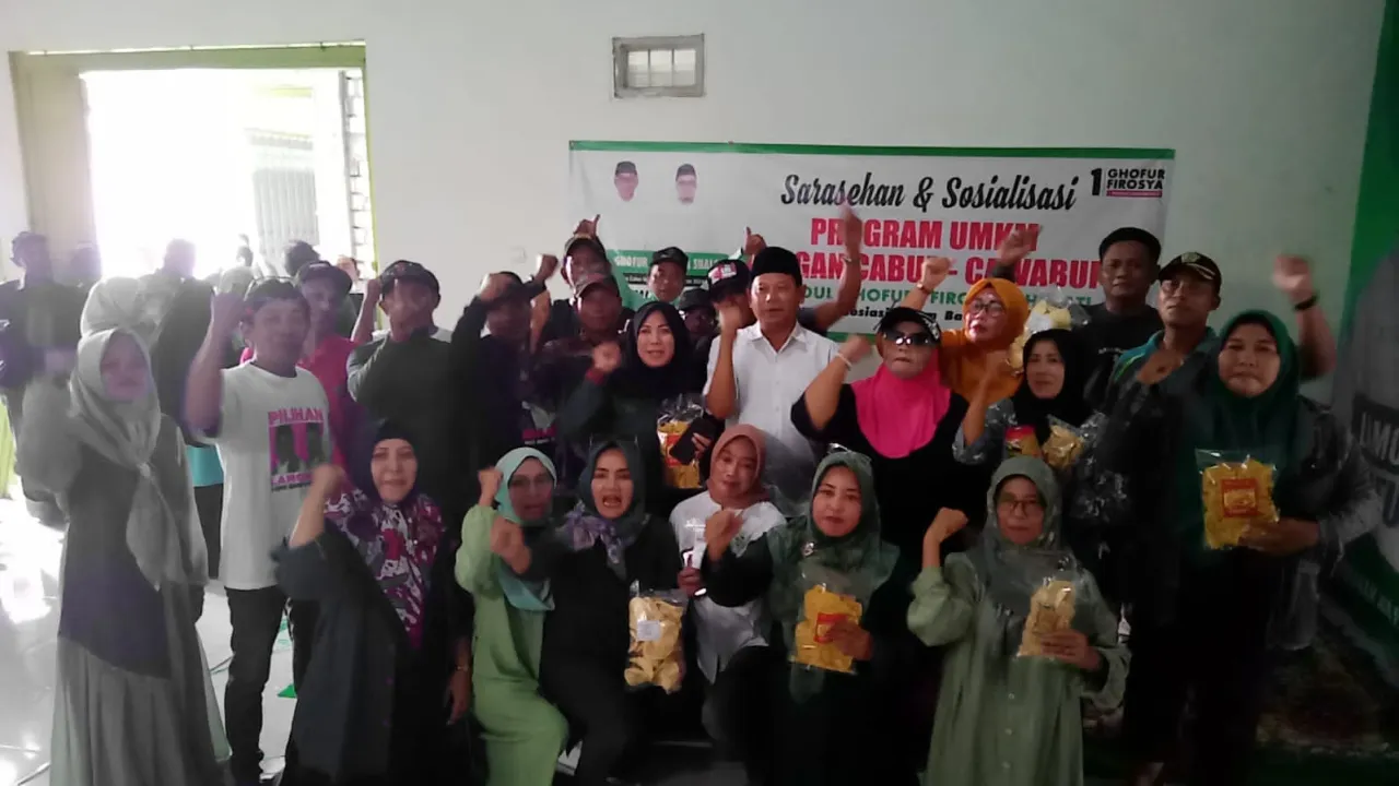 Bertemu Pelaku UMKM, Ghofur Jamin Akses Pemasaran Terus Diperhatikan