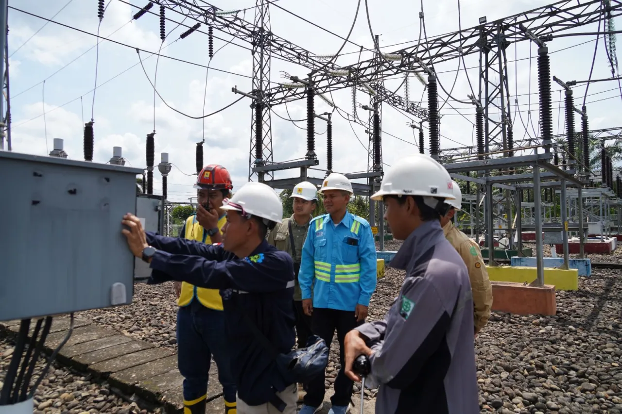 Nataru: Sistem Kelistrikan Sumsel Diperkuat, PLN Selesaikan SUTT 150 kV Lubuk Linggau-Tebing Tinggi