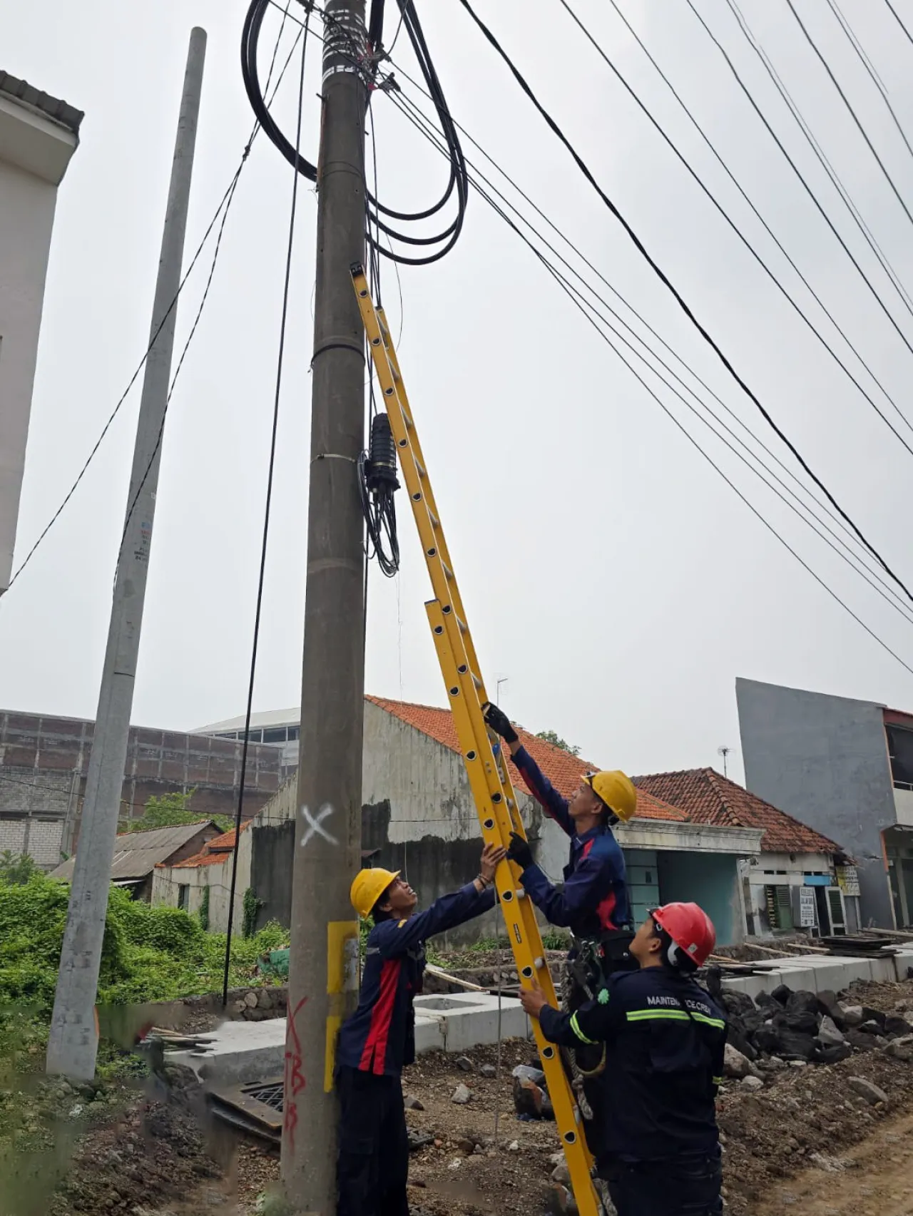 PLN Icon Plus Koordinasi dan Relokasi Kabel untuk Keandalan Jaringan