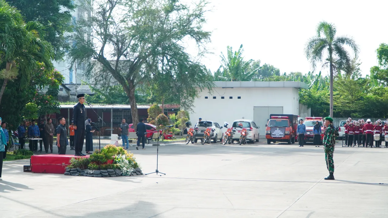 Peringatan Hari Bela Negara ke-76 di Kota Cirebon