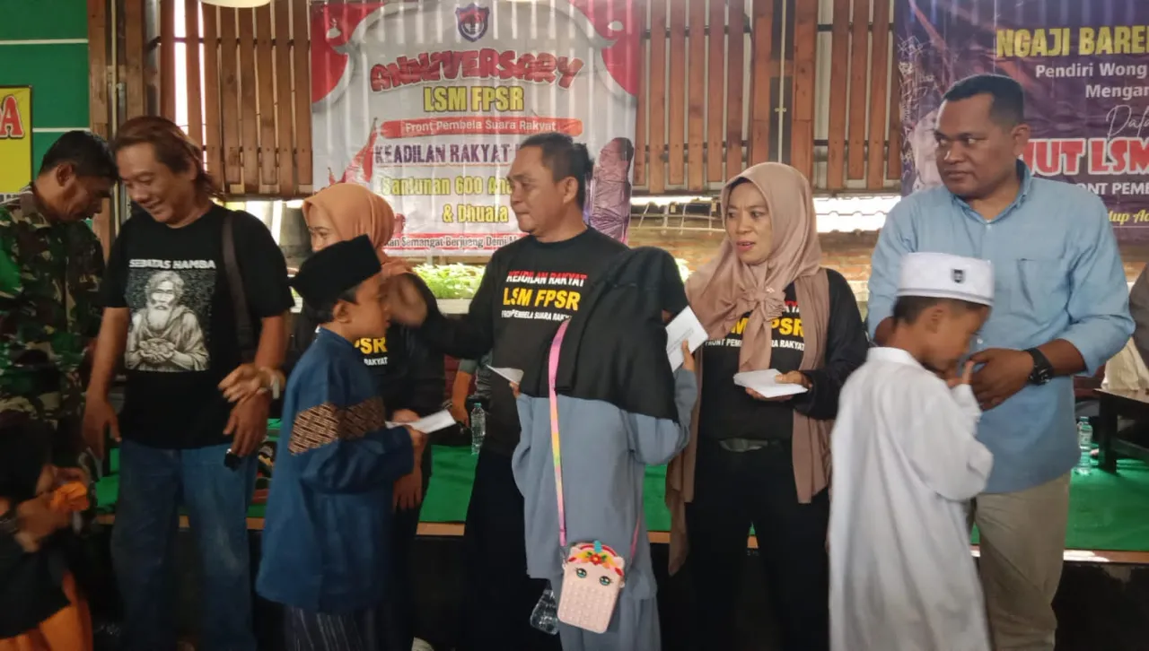 "1 Dekade FPSR: Berbagi Kasih untuk Anak Yatim & Dhuafa di Momen Hari Ibu"