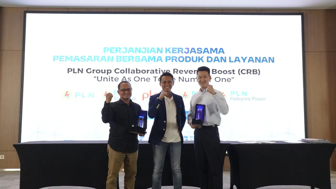 Sambut Tahun Baru, PLN Icon Plus dan PLN Group Optimalkan Kolaborasi Pemasaran Bersama Beyond kWh