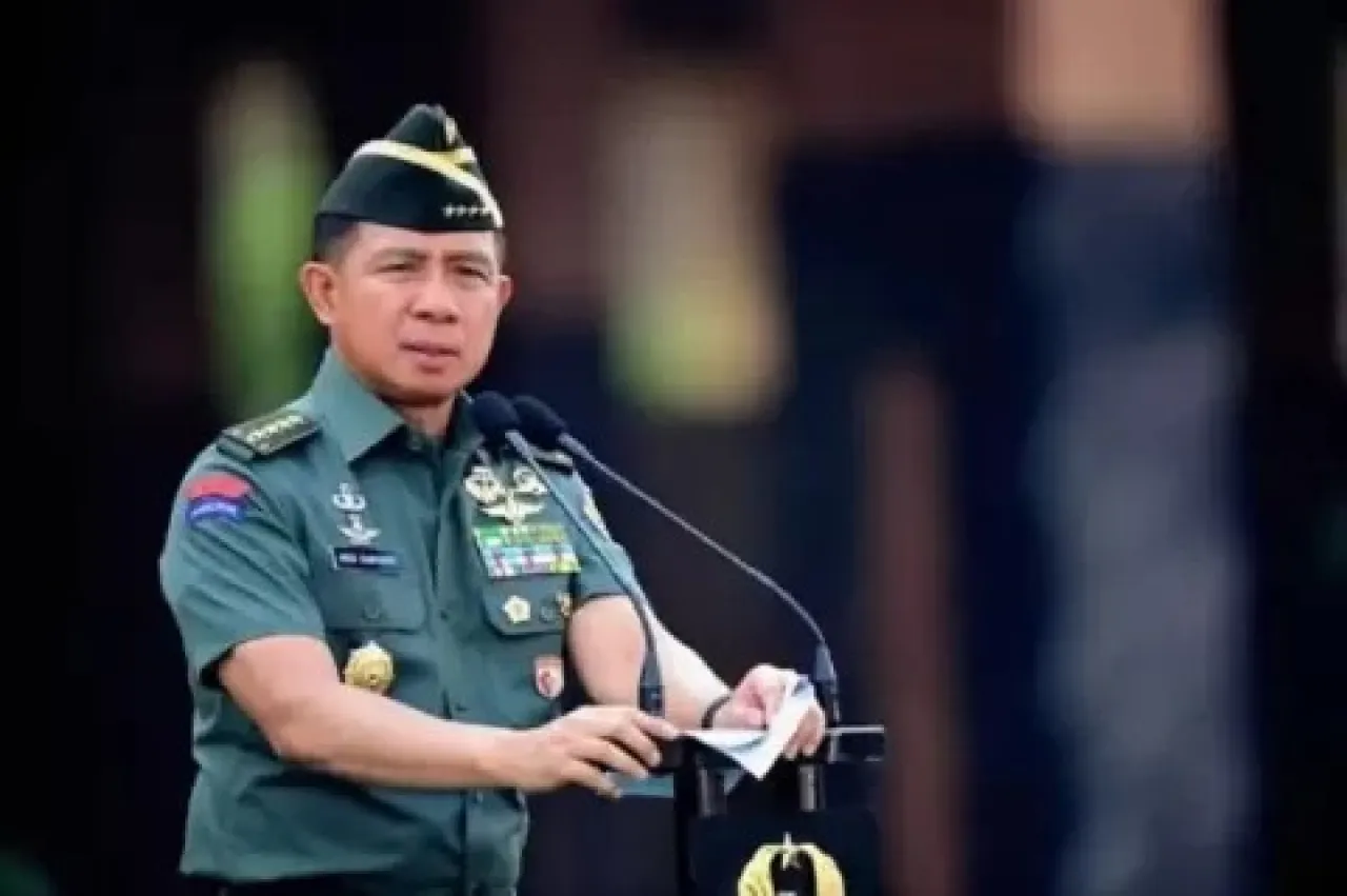 Daftar Lengkap 143 Perwira TNI AD Digeser Jenderal Agus Subiyanto, Ini Nama-namanya.