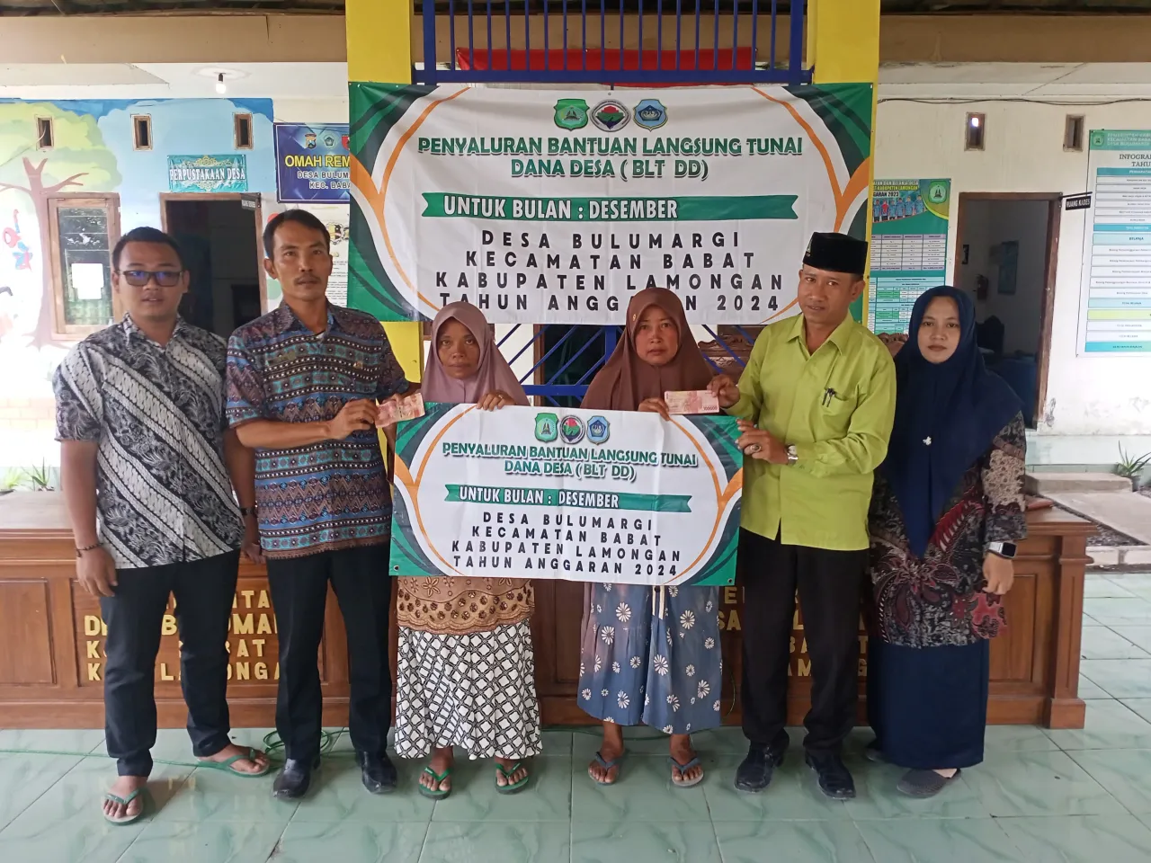 Pemerintah Desa Bulumargi Salurkan BLT Dana Desa Desember 2024 dengan Lancar dan Kondusif