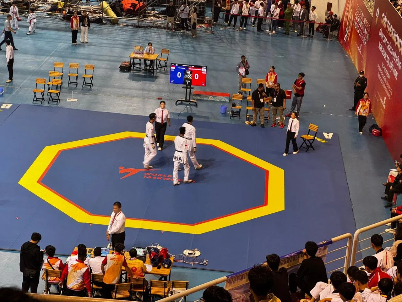 Ikuti Kejuaraan Terbuka Quang Ninh Vietnam, Taekwondo Garuda Bhayangkara Presisi Polri Raih 8 Emas