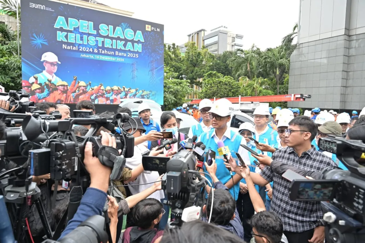 Menghadapi Natal dan Tahun Baru, Stok Energi Primer Cukup, PLN Siap Pasok Listrik Andal Selama Nataru