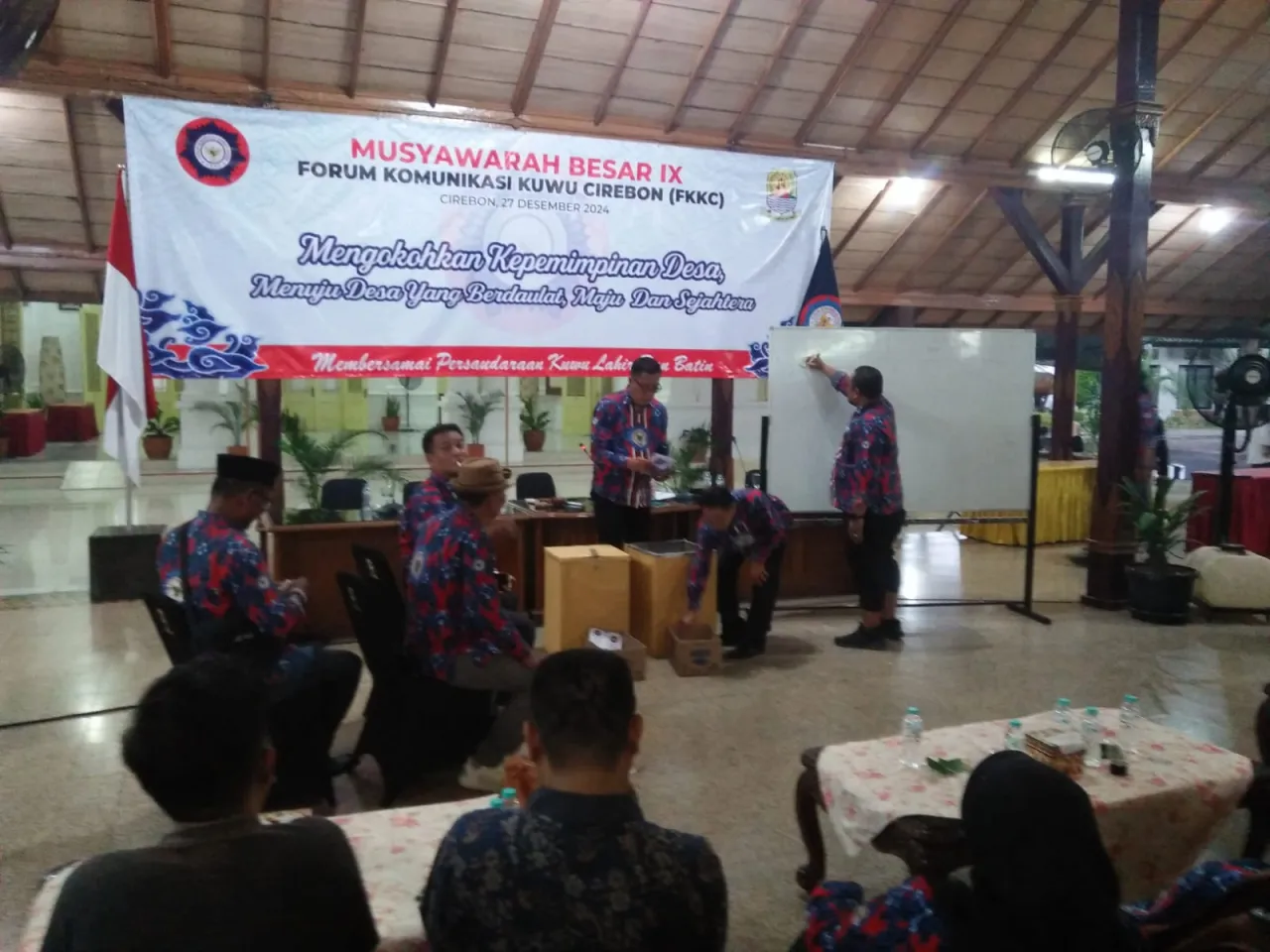 Kuwu Muali Menjadi Lagi Ketua FKKC Kabupaten Cirebon