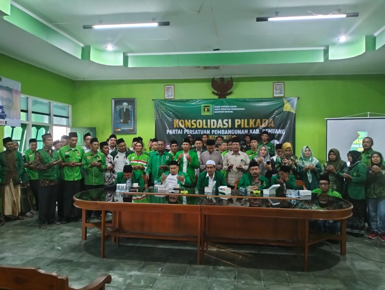 Gelar konsolidasi, DPC PPP Kabupaten Rembang Siap Menangkan Mbak Vivit - Gus Umam (Vitamin)