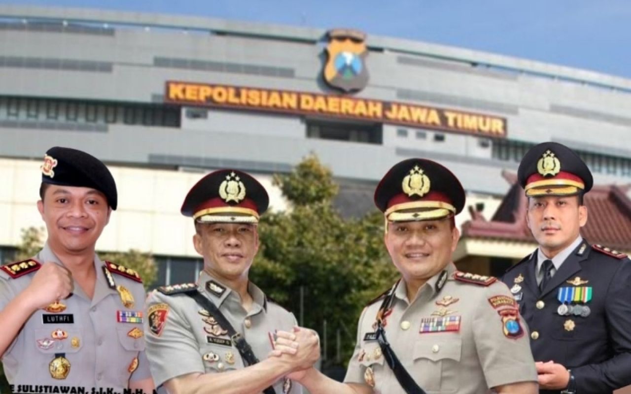 Mutasi Beberapa (PJU) Polda Jatim Sebagai Promosi dan Penyegaran "tour of area and tour of duty,” 