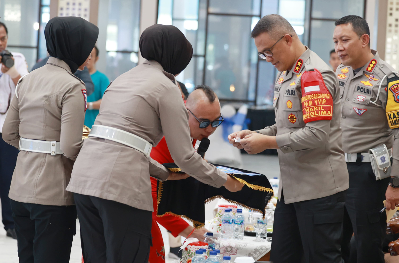 Ditlantas Polda Jatim Gelar Pemilihan Duta Mahameru Lantas Sebagai Pelopor Tertib Berlalulintas