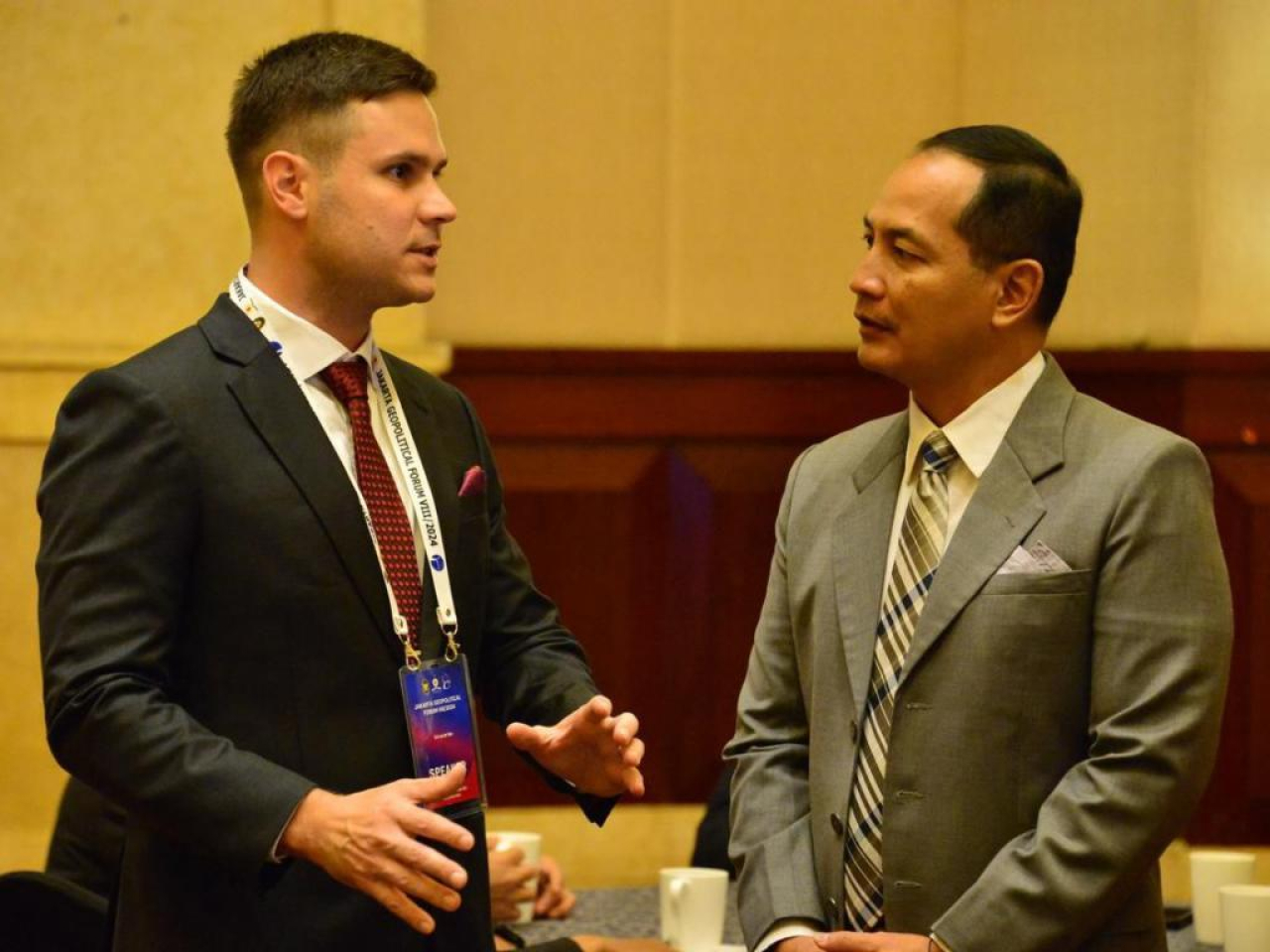 HADAPI TANTANGAN MARITIM DI KAWASAN INDO-PASIFIK, WAKASAL HADIRI THE 8TH JAKARTA GEOPOLITICAL FORUM DI JAKARTA.