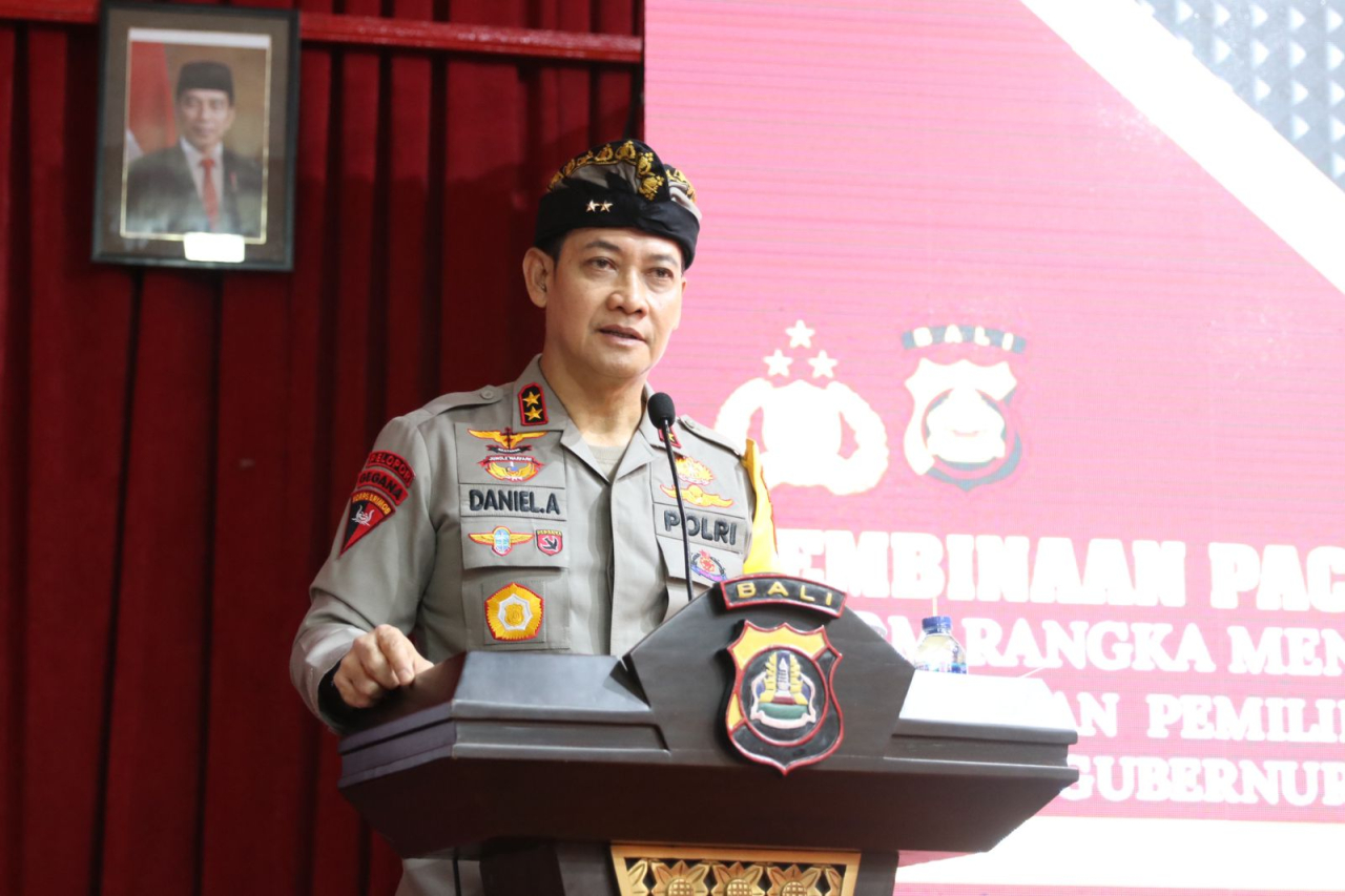 Jelang Pilkada Serentak 2024, Kapolda Bali Beri Arahan Kepada Pecalang