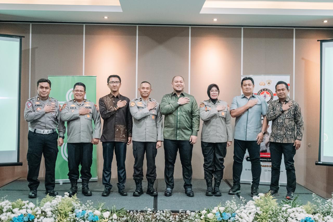 Optimalkan Pelayanan Bagi Masyarakat, Polri dan Grab Perkuat Kolaborasi