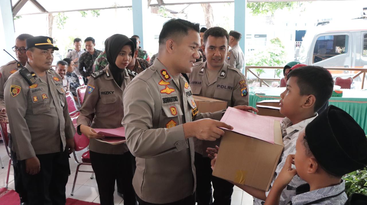 Cooling System Jelang Pilkada 2024 Polres Nganjuk Gelar Silaturahmi Kamtibmas