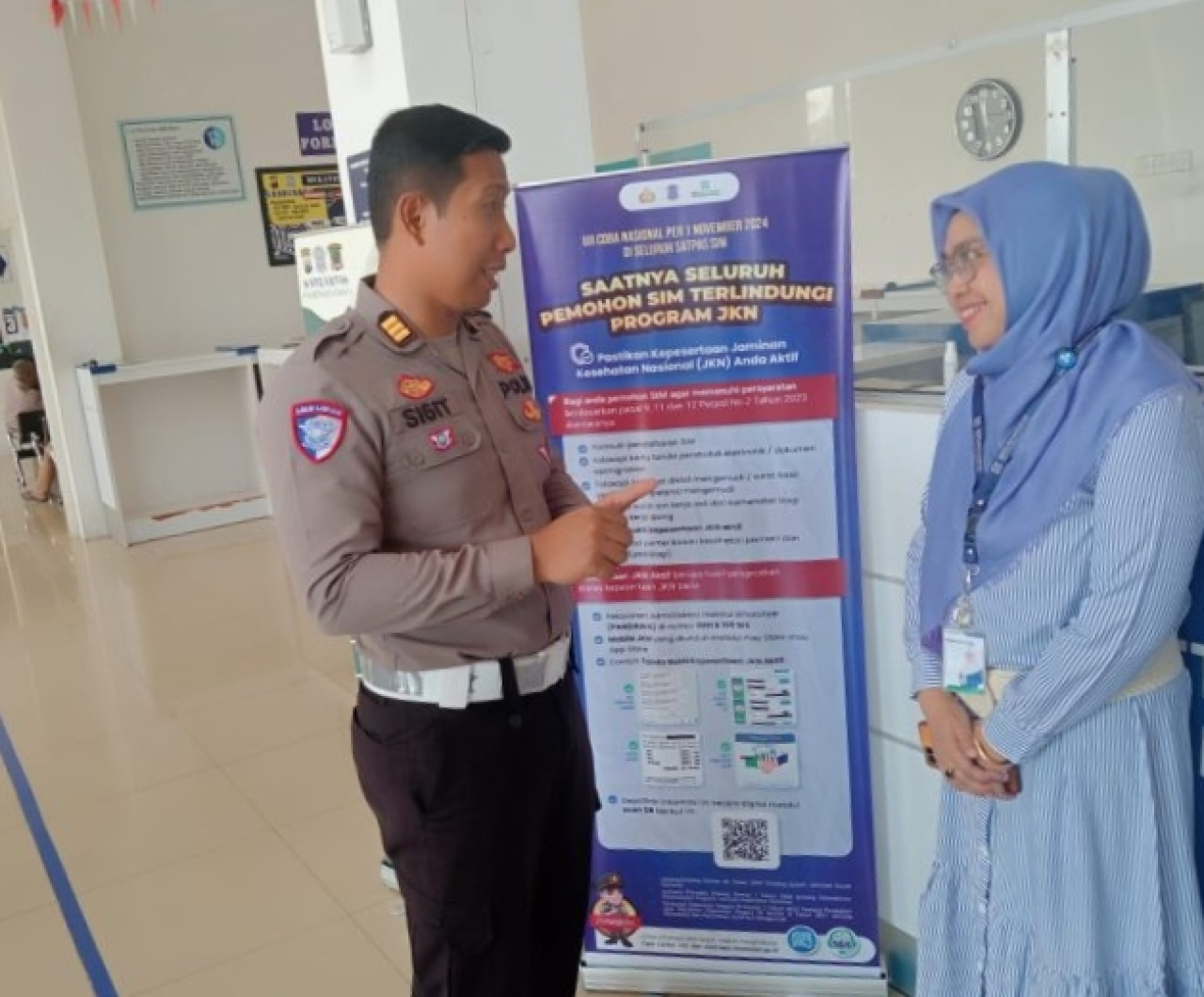 Pengurusan SIM di Surabaya Kini Wajib Sertakan BPJS Kesehatan Mulai 1 November 2024
