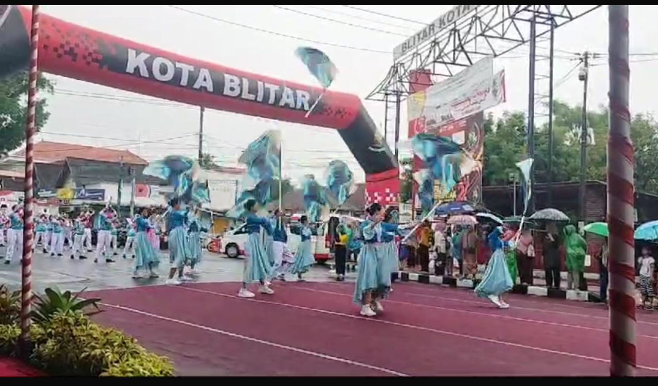 Ajang Marching Band Open Competition 2 Piala Bung Karno di Blitar, IDCA Cari Bibit Unggul Jawa Timur
