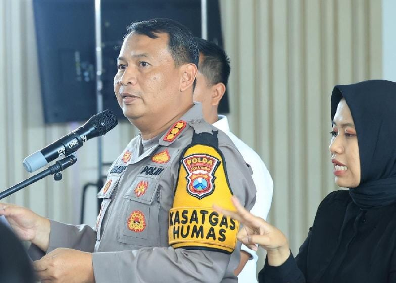 Polda Jatim Jamin, Ivan Sugianto Yang Ditangkap. Bukan Peran Pengganti