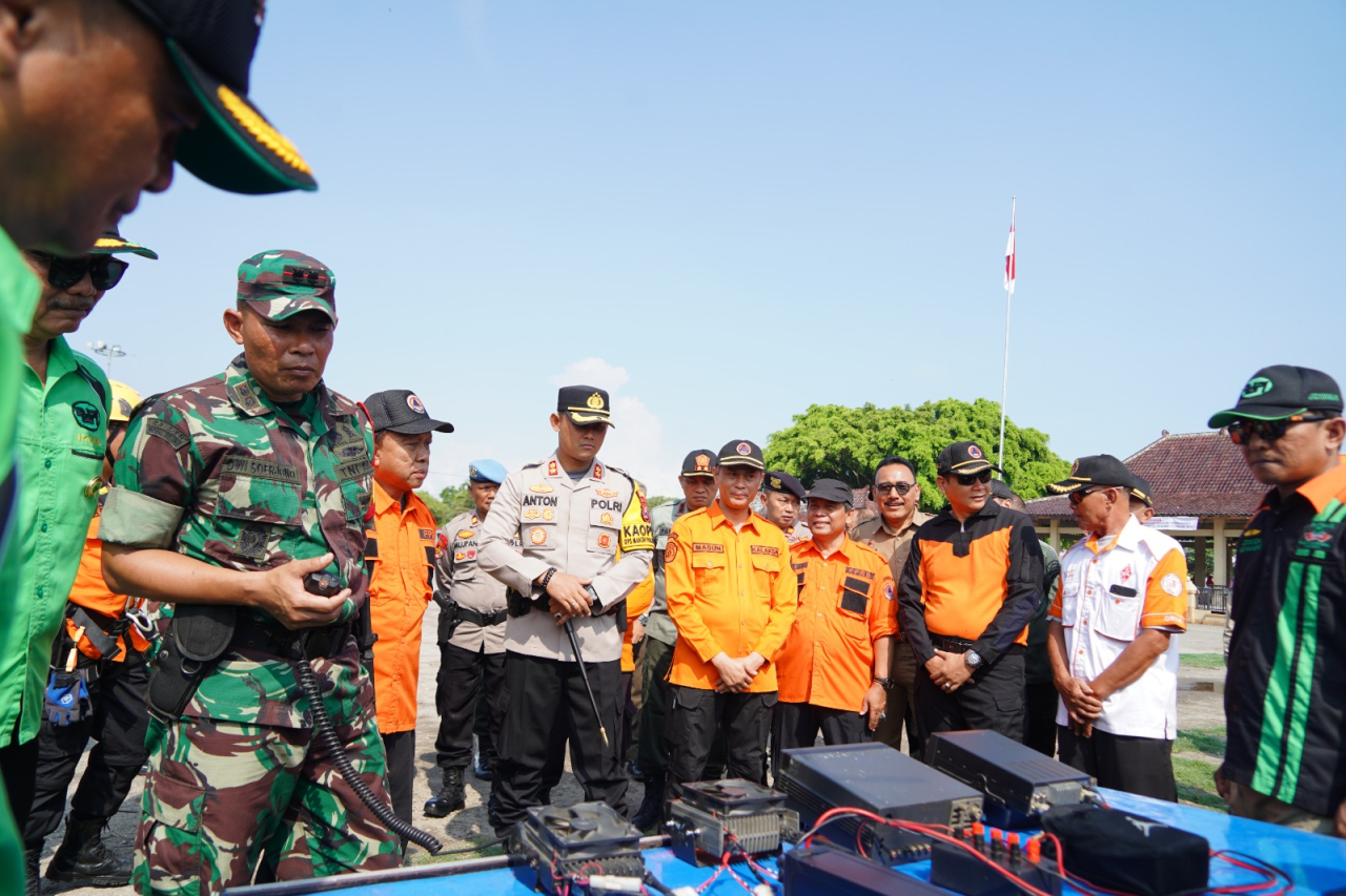 Kolaborasi, Polres Ponorogo dan Lintas Instansi Siapkan Personel Hadapi Bencana Hidrometeorologi