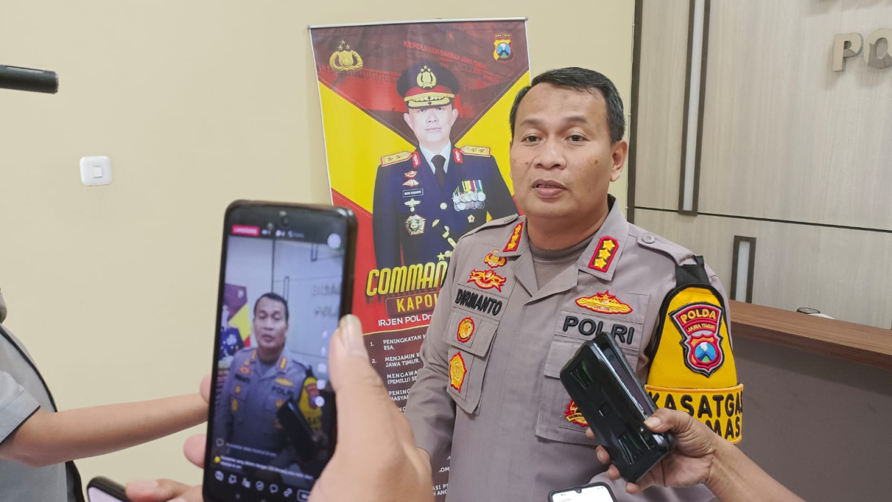 Jelang Tahun Baru 2025, Rotasi Pamen Polda Jatim dan Kapolres Dilakukan