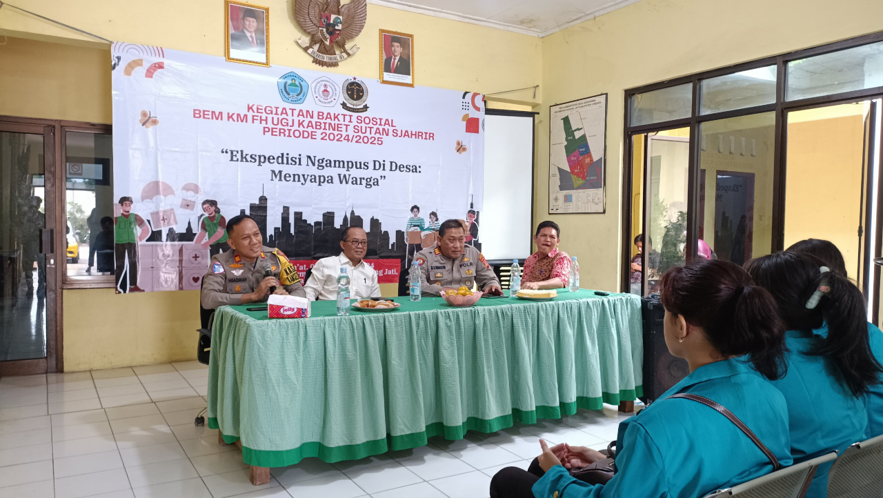 Jumat Curhat di Desa Adhidarma, Polres Cirebon Kota Dengar Langsung Aspirasi Warga