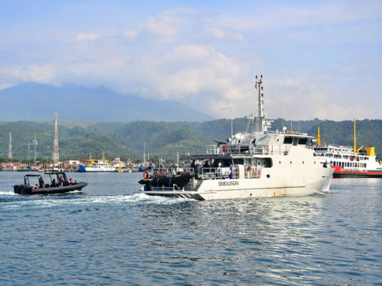 TNI AL Perkuat Pengamanan Libur Nataru di Selat Bali