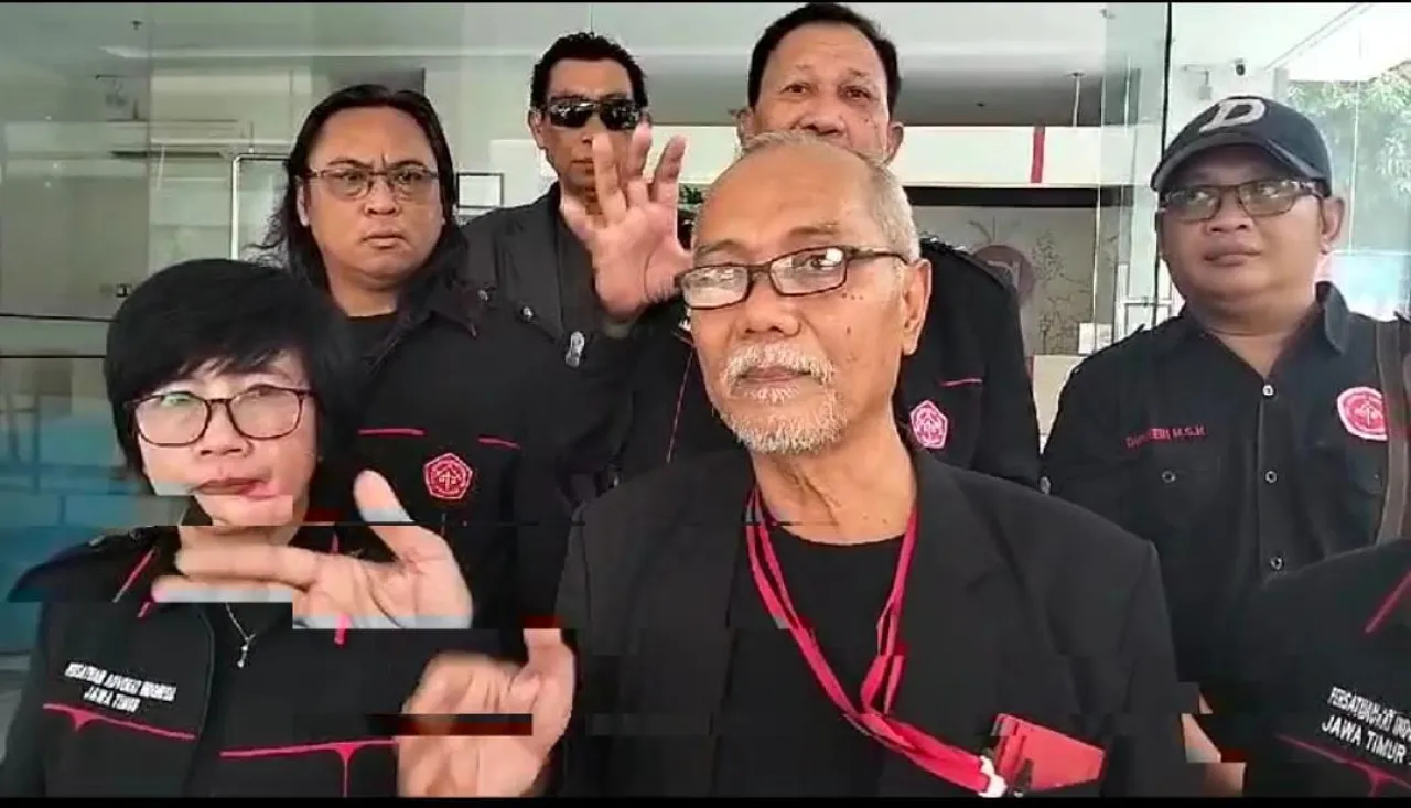 Datangi Acara Rakerwil Perkumpulan, Minta Tidak Pakai Nama Peradin