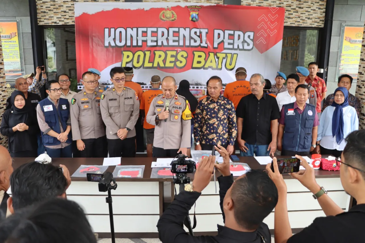 Modus Adopsi Bayi Terkuak, Polres Batu Tangani Kasus TPPO