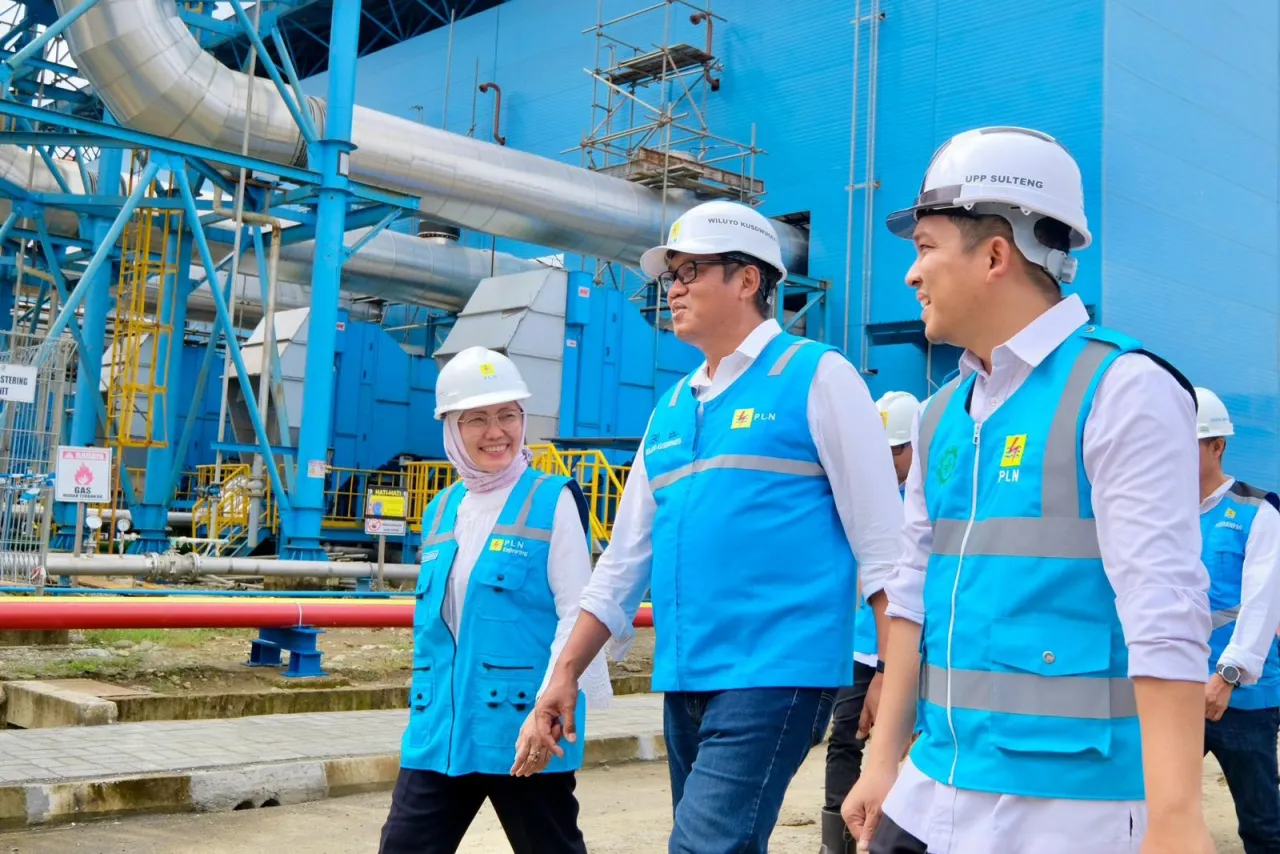 Dihari Nataru, PLN Rampungkan Pembangunan PLTMG Luwuk 40 MW, Pasokan Listrik Sistem Sulteng Makin Andal