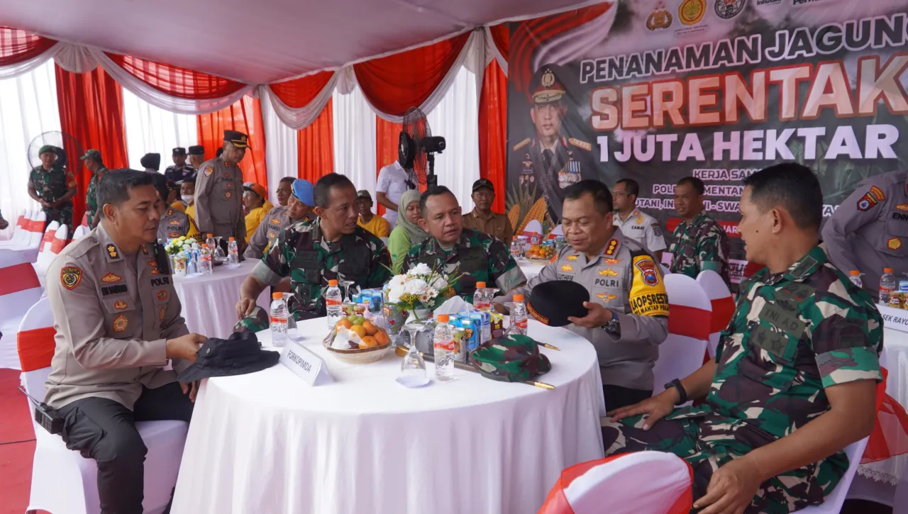 Kapolrestabes Surabaya Dorong Ketahanan Pangan dan Generasi Muda Berkualitas